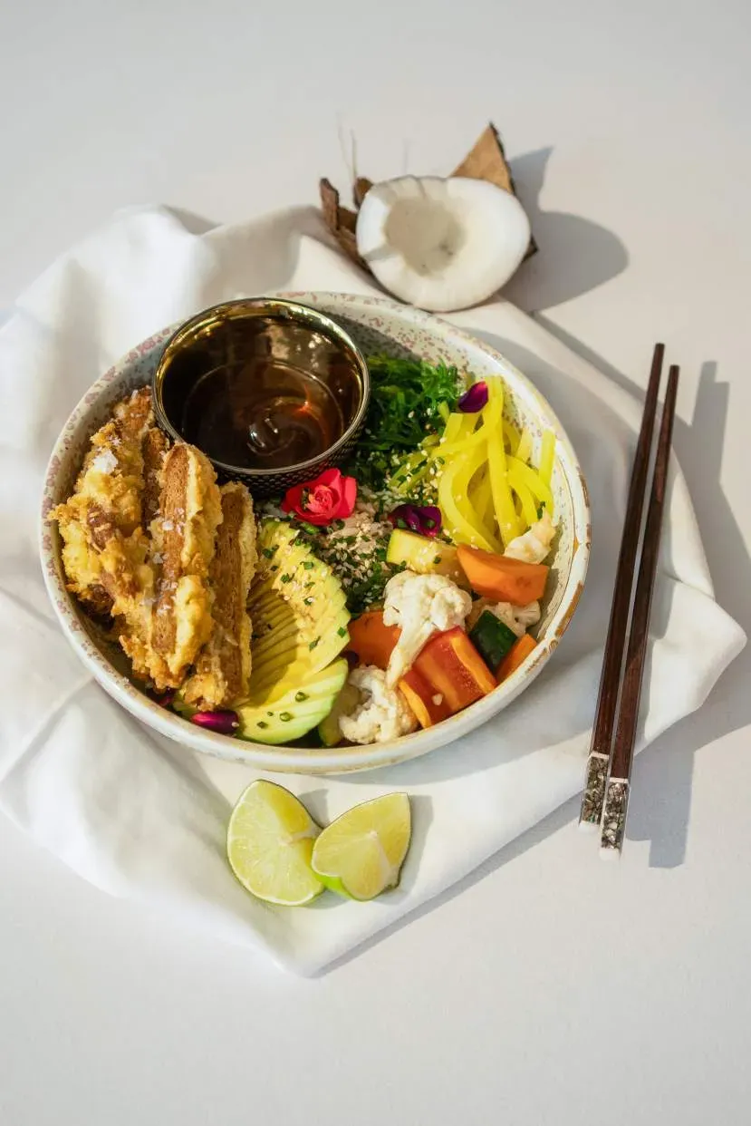 Bowl VEGAN (danie wegańskie)