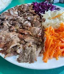 Kebab z mięsem mieszanym