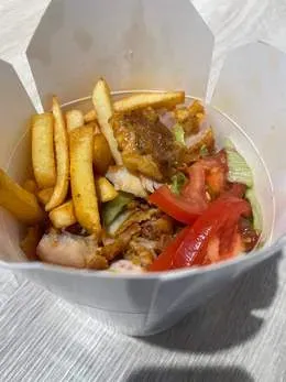 Kebab box mieszany