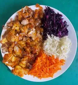 Kebab z kurczakiem