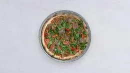 Crudo e rucola