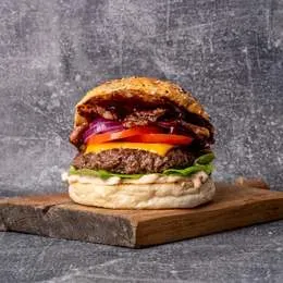 Zestaw Burger BBQ