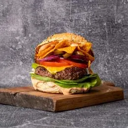 Zestaw Burger Nachos