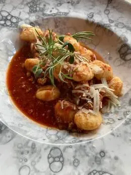 Gnocchi bolognese