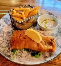 Fish and chips