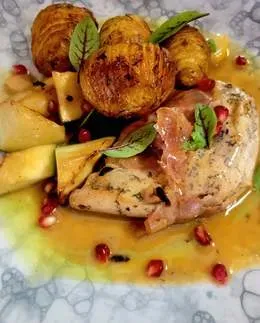 Saltimbocca di pollo