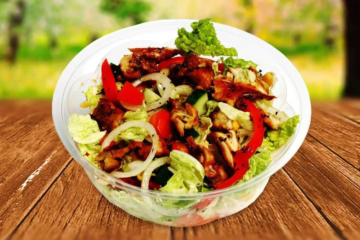 Sałatka Kebab