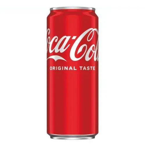 Coca Cola Puszka 0,33l