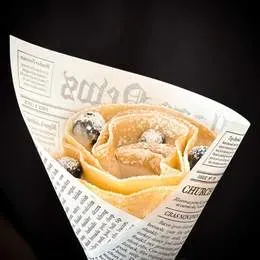 Banan z borówkami