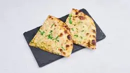 CHEESE GARLIC NAAN