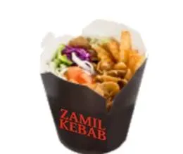 Kebab box samo mięso
