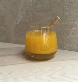 Świeży sok pomarańczowy