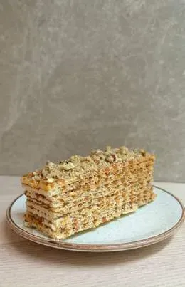 Wafel z kajmakiem