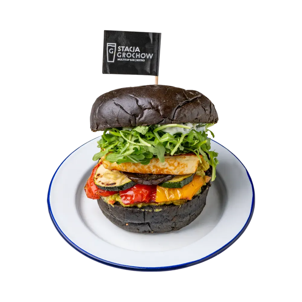 Halloumi Burger