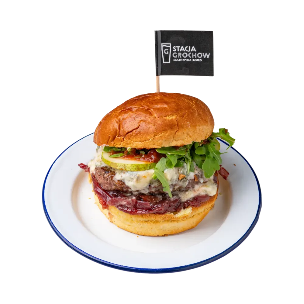 Burger Gorgonzola