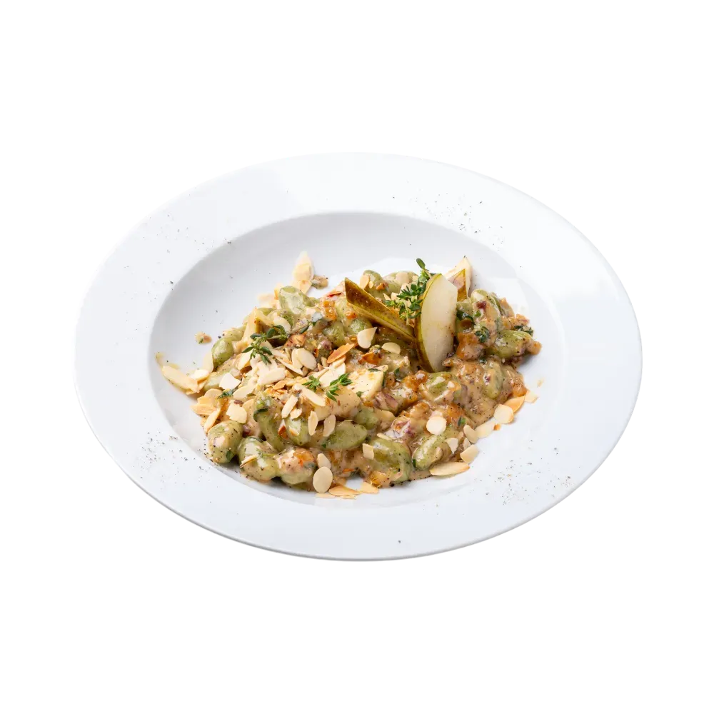 Gnocchi z gruszką