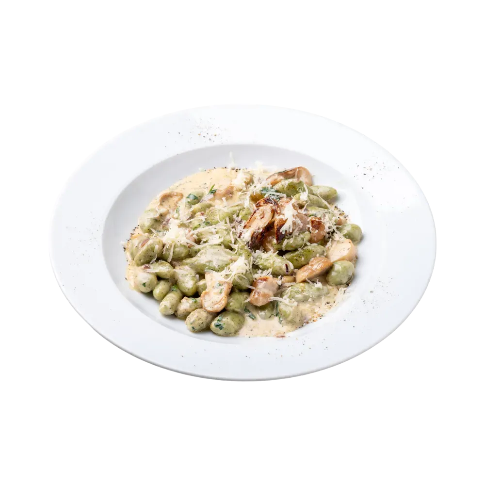 Gnocchi z borowikami