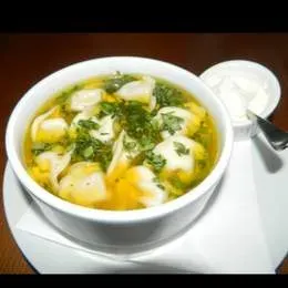Zupa pielmeni