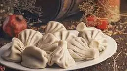 Chinkali z miesem baraning 5szt
