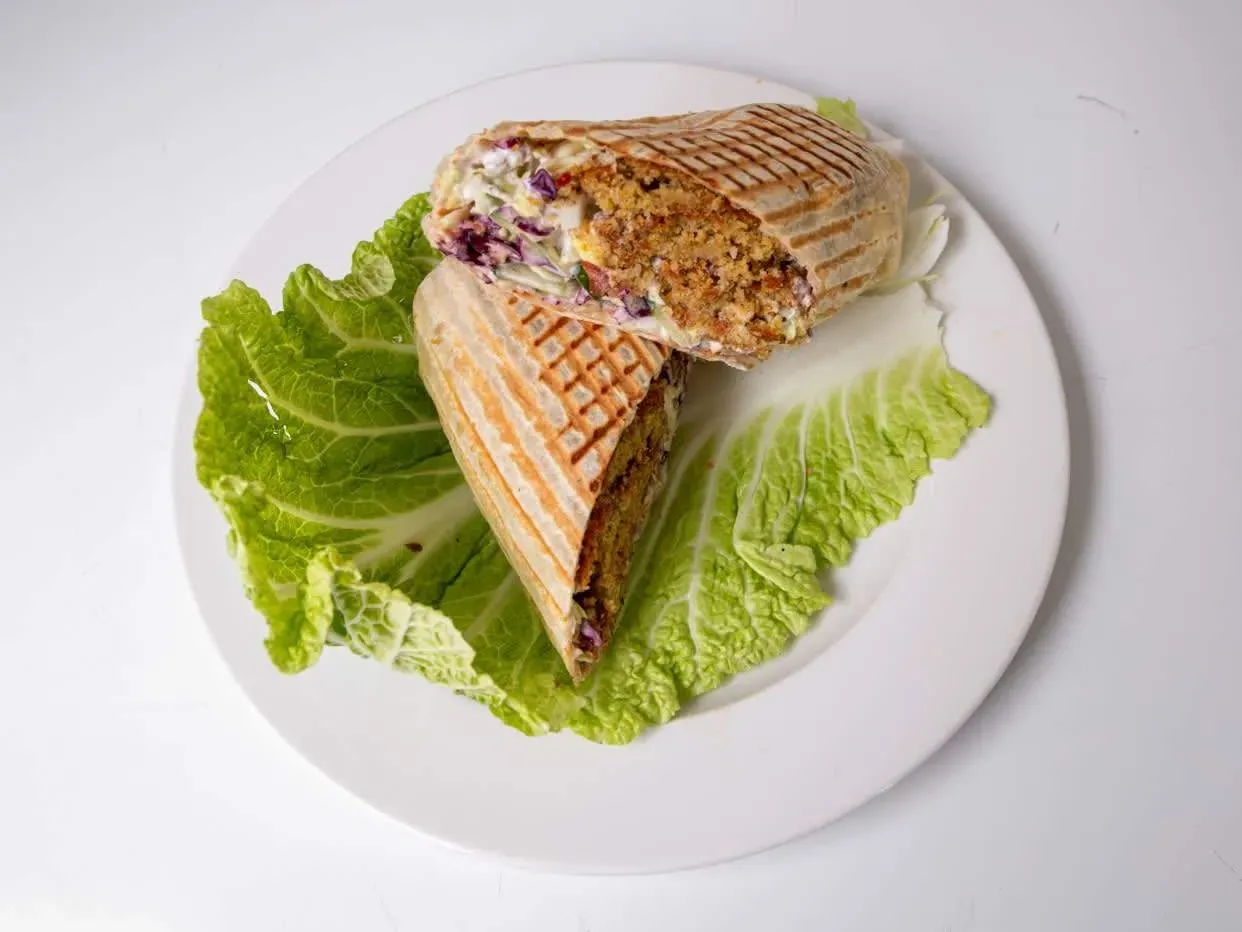 Vege kebab big