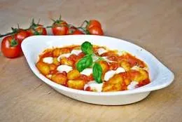 Gnocchi con Pollo