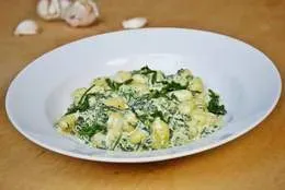 Gnocchi con Gorgonzola