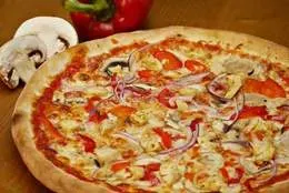 Pizza Pollo e Peperoni 32cm