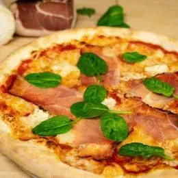 Pizza Speck