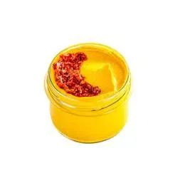 Mango hummus deli