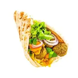Pita falafel