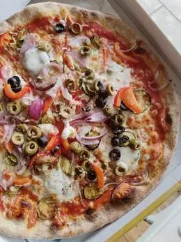 Pizza Vegetariana