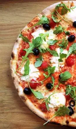 Pizza Buratta