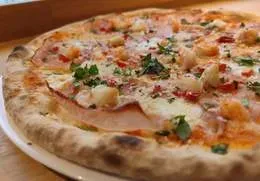 Pizza Scampi