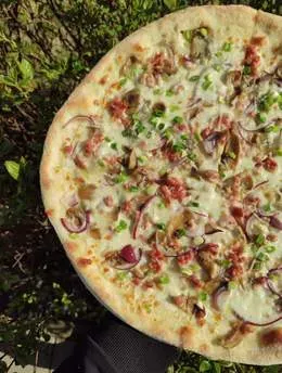 Pizza Bianca
