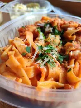 Tagliatelle Al Ragu