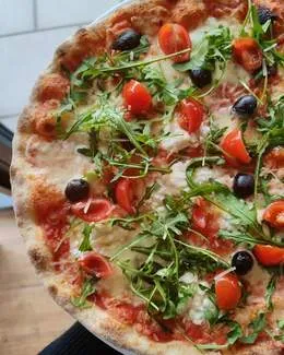 Pizza Gamberi