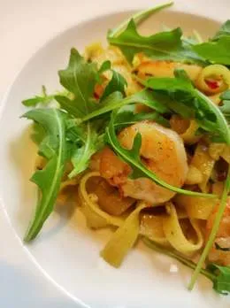 Tagliatelle Al Gamberi