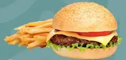 Hamburger duże