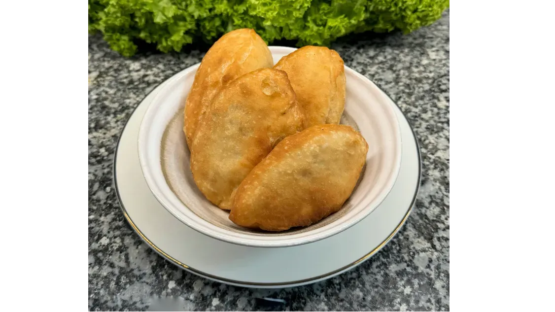 Smażone pierożki z ziemniakami 1 szt