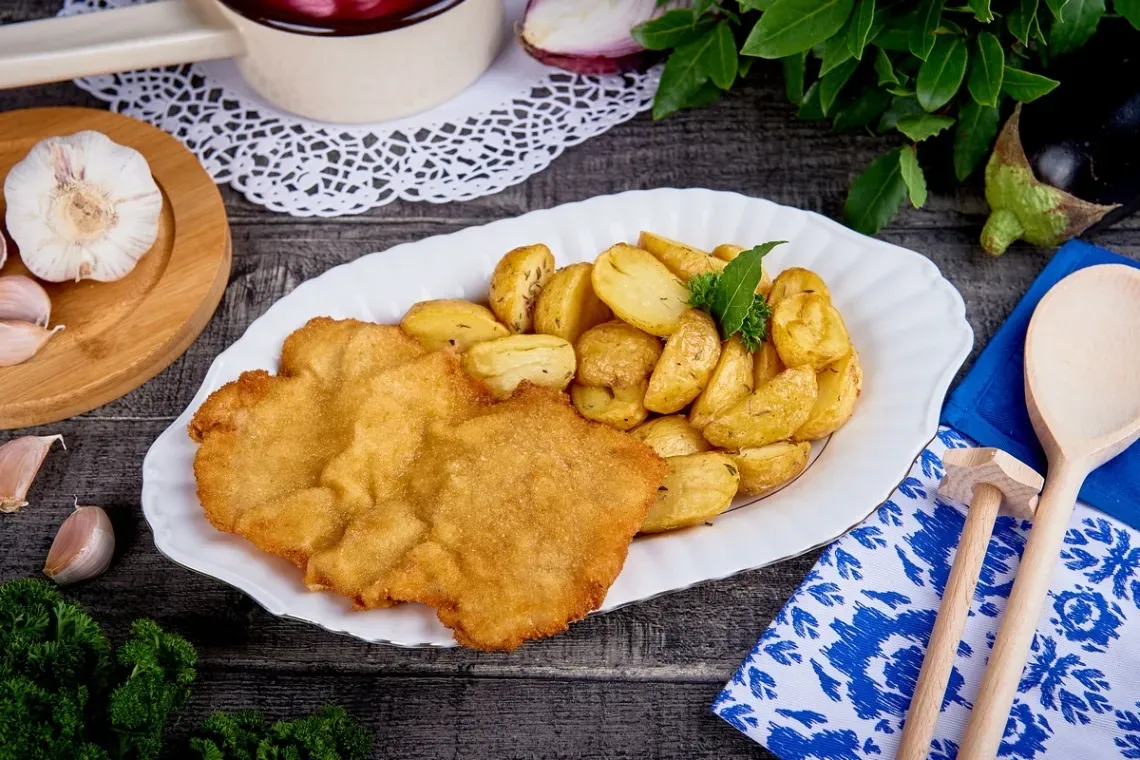 Kotlet z piersi kurczaka