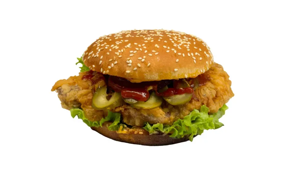 Burger Schabowy