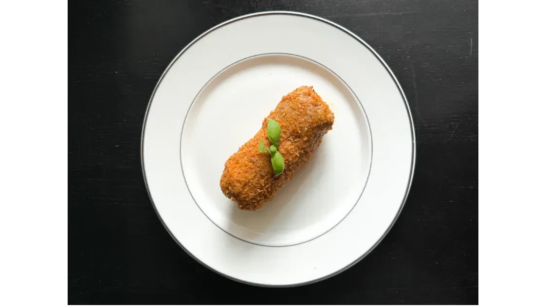 Kotlet de volaille z schabu