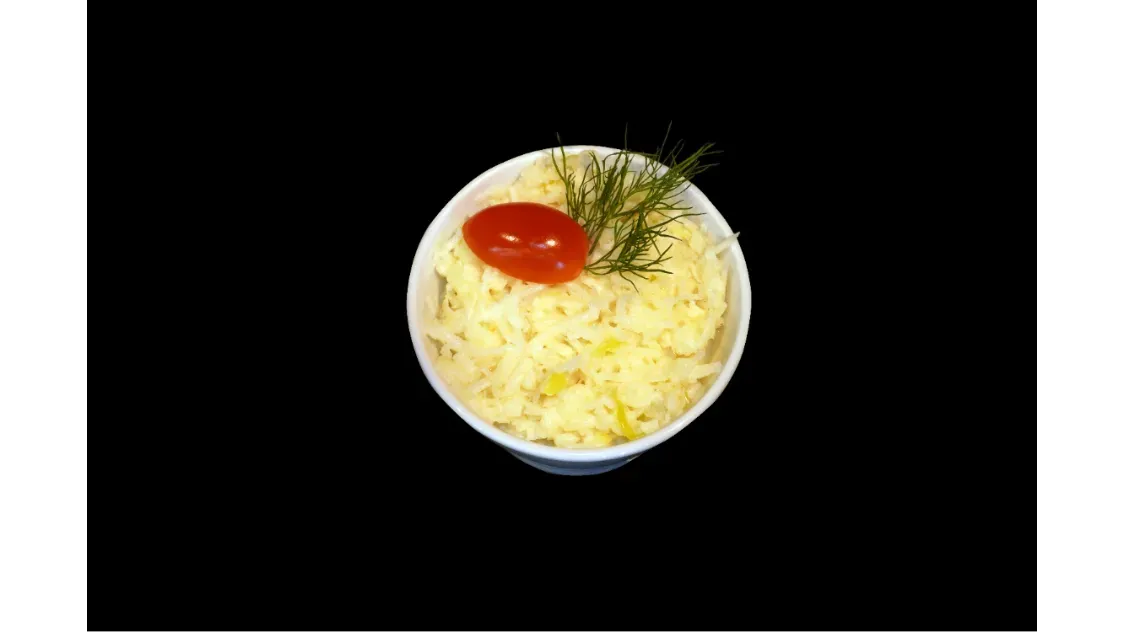 Salatka z kapustą i marchewką