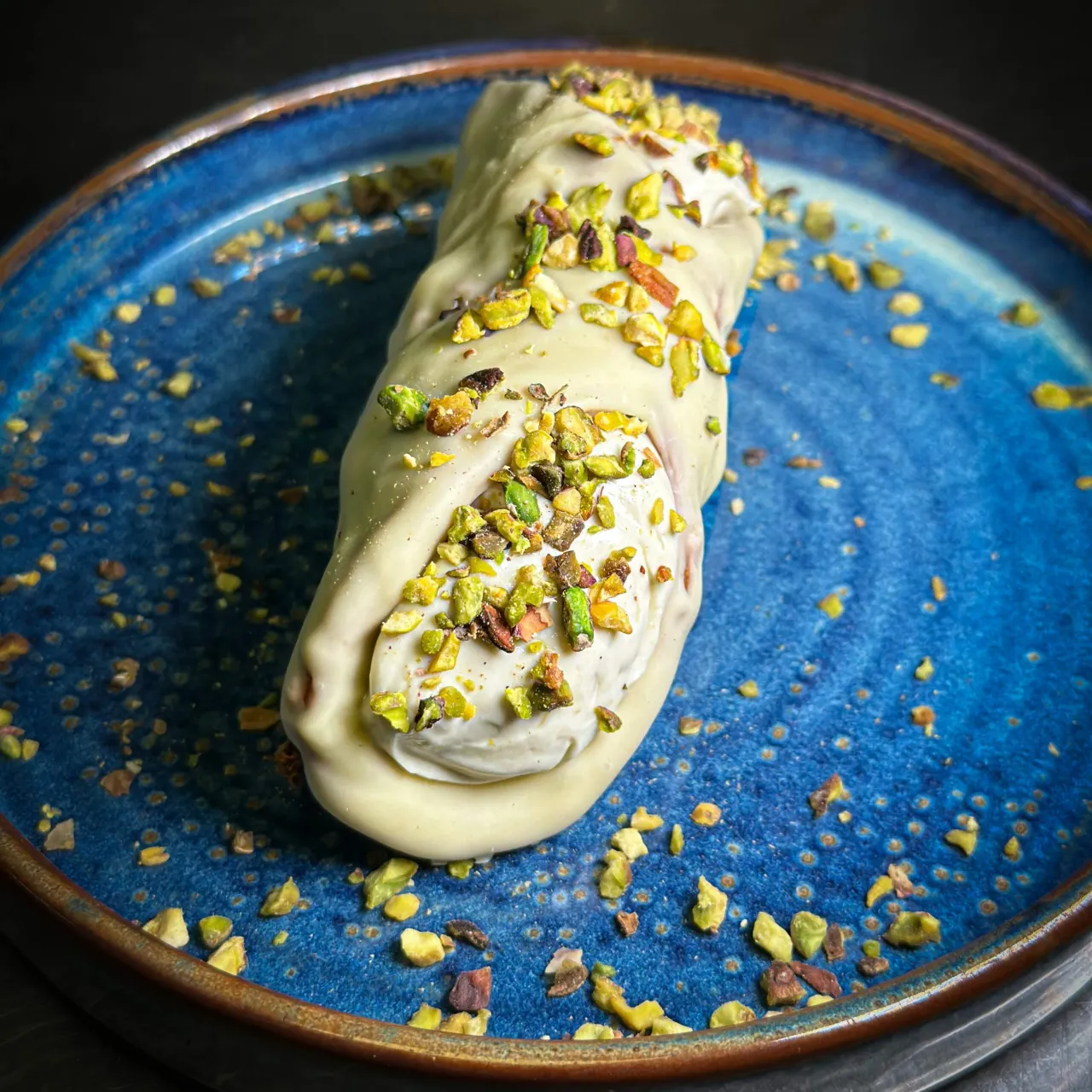 Cannolo al Pistacchio