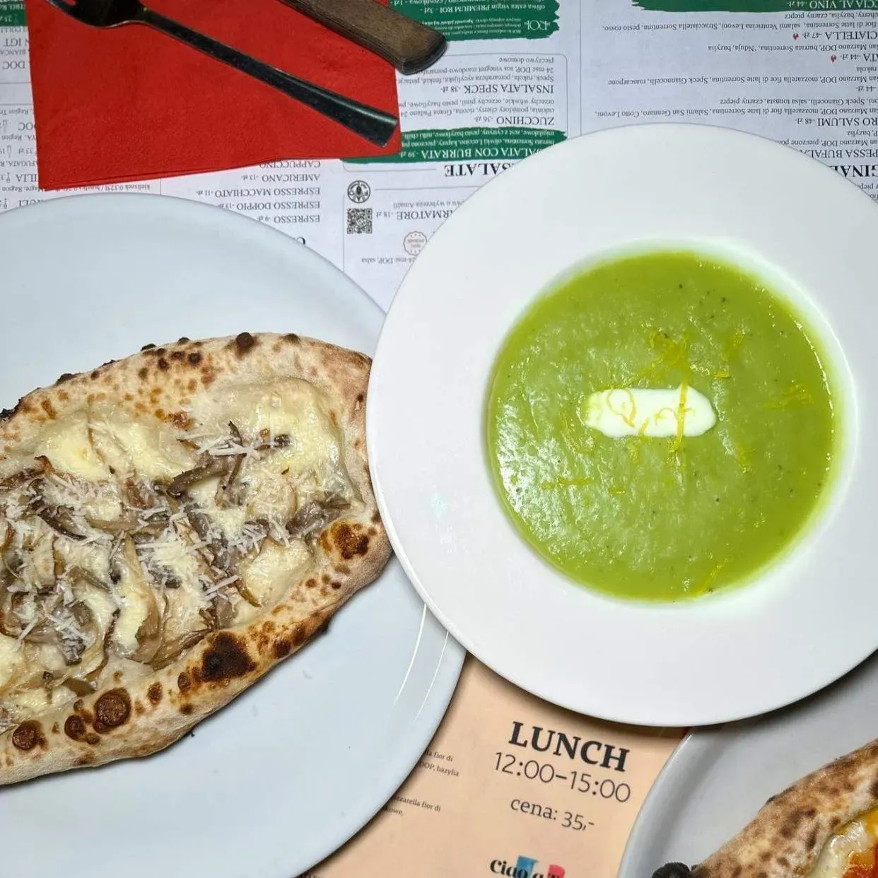 Lunch Mięsny - Środa