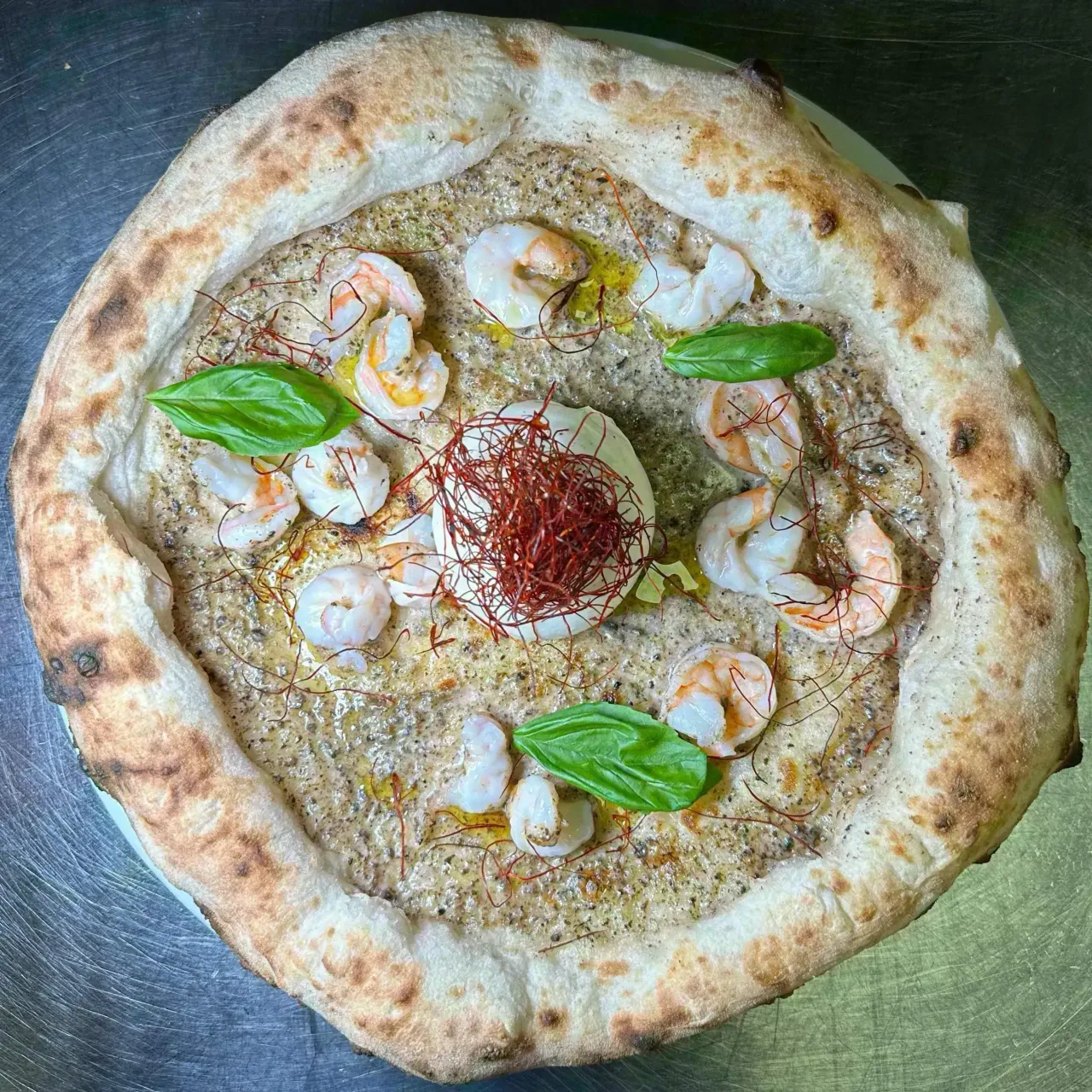 Tartufo e Gamberi