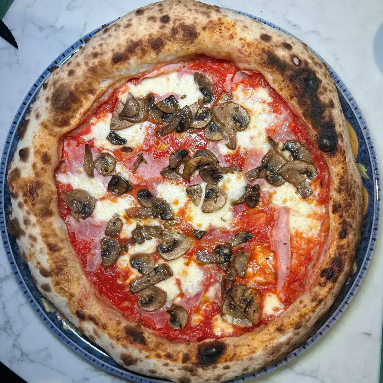 Prosciutto e Funghi