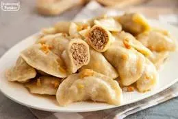 Pierogi z mięsem