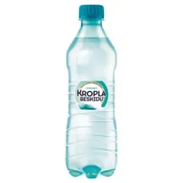 Woda gazowana 0,5l