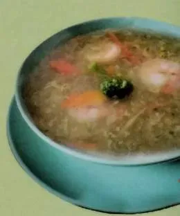 Zupa z krewetkami